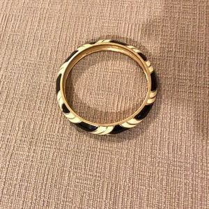 J. Crew black and white bangle